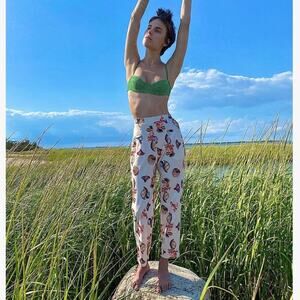 Wyllis Tallulah Willis seashell trousers Sz L